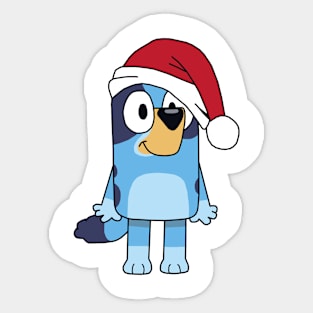 Bluey-Christmas Sticker